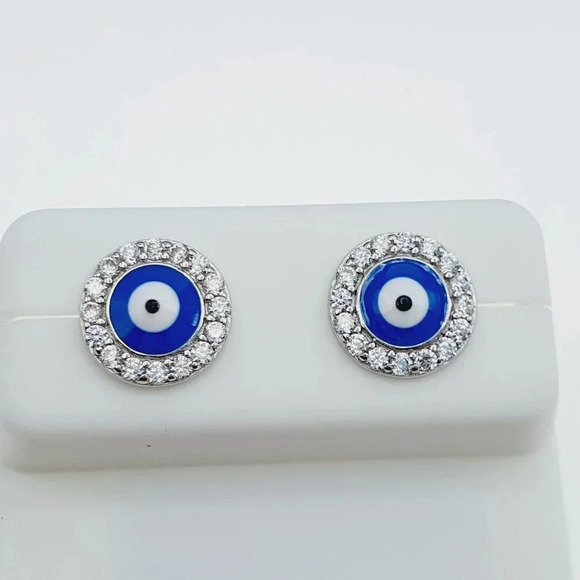 - "925 sterling silver luxury CZ earrings for women/girls, Best for RJUS21… - Picture 8 of 10